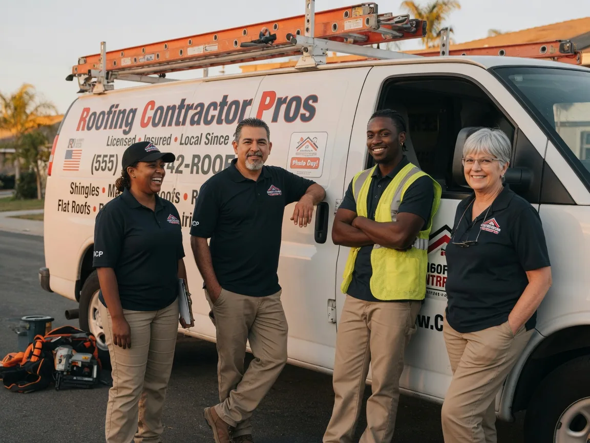Local Roofing Contractors company in Slick, OK